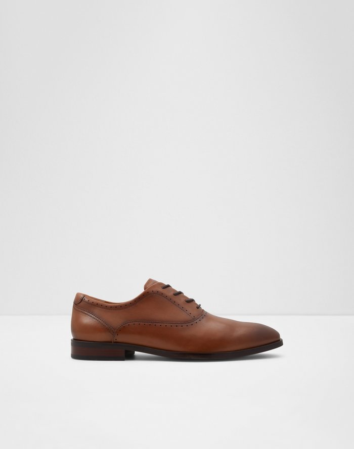Cardiff Men Shoes - Cognac - ALDO KSA