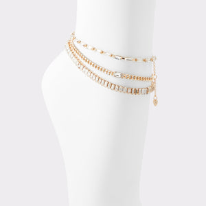 Caredelia Accessory - Gold-Clear Multi - ALDO KSA