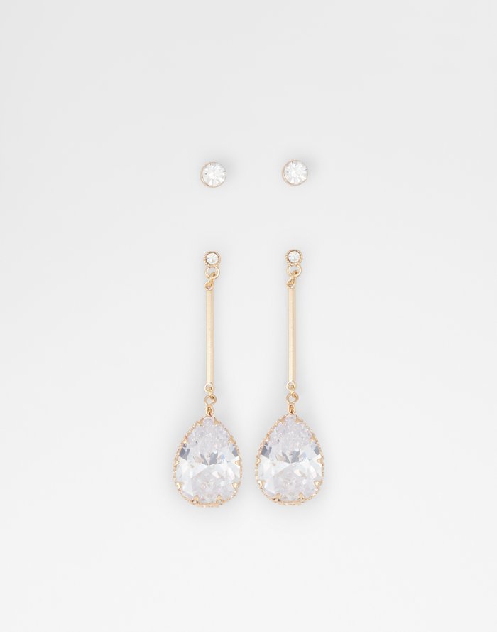 Cares-ag Accessory - Gold-Clear Multi - ALDO KSA