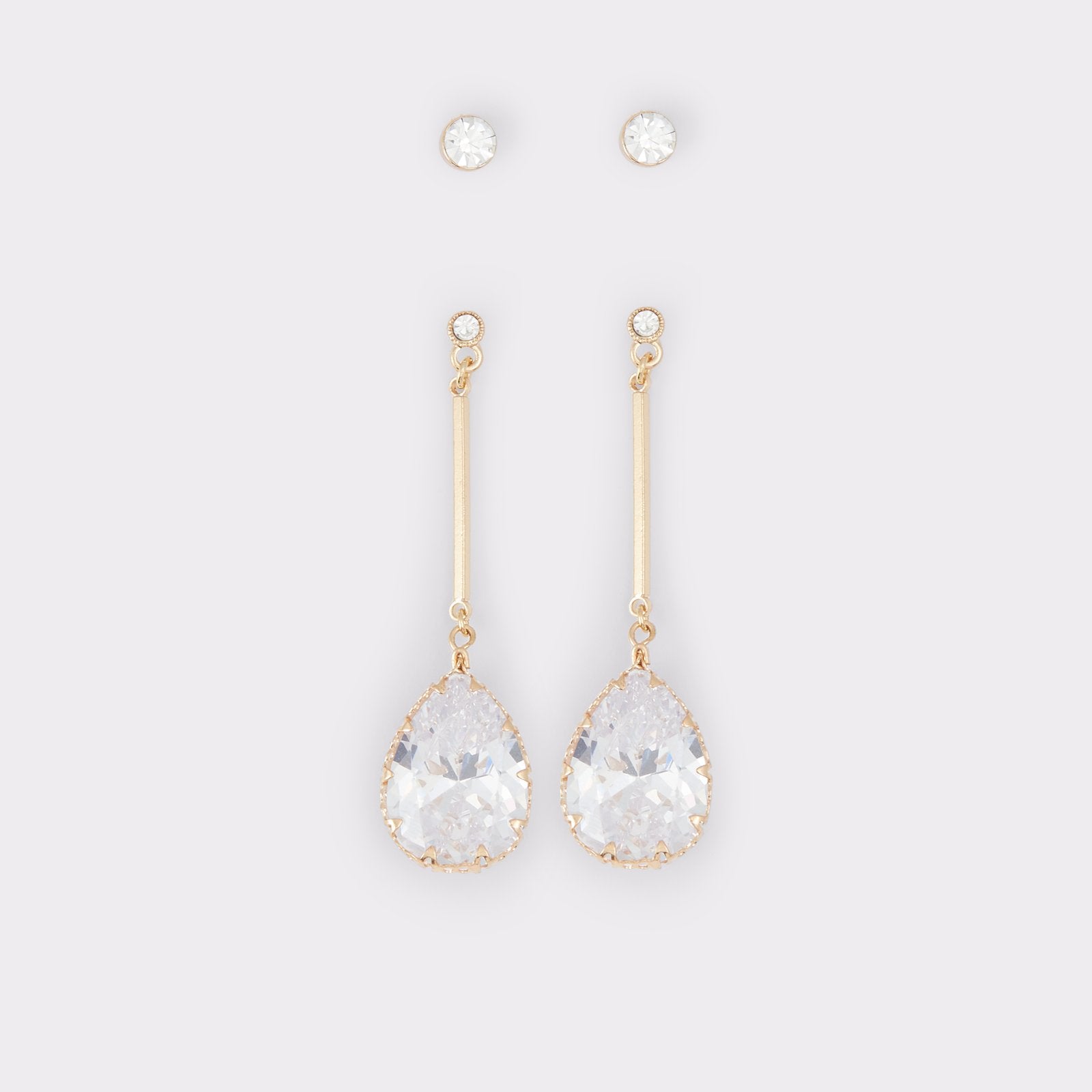Cares-ag Accessory - Gold-Clear Multi - ALDO KSA