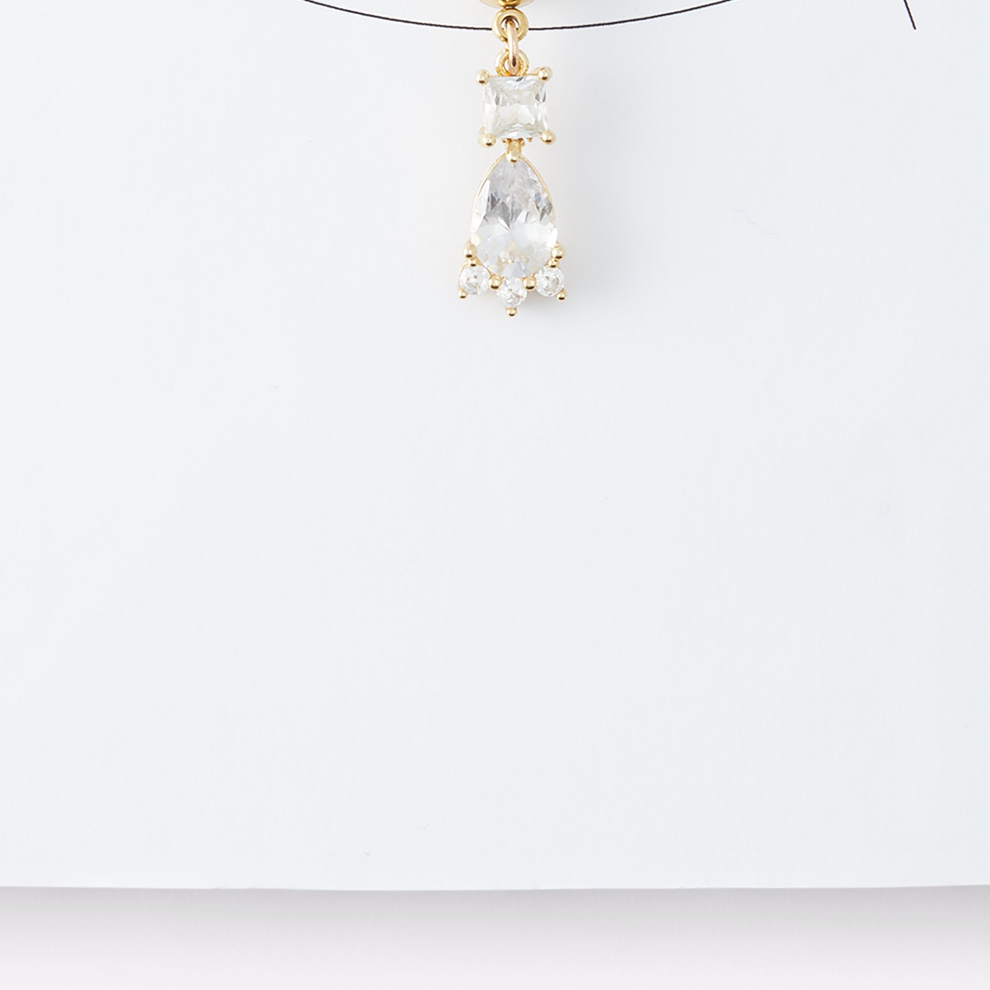 Carradar Accessory - Gold-Clear Multi - ALDO KSA