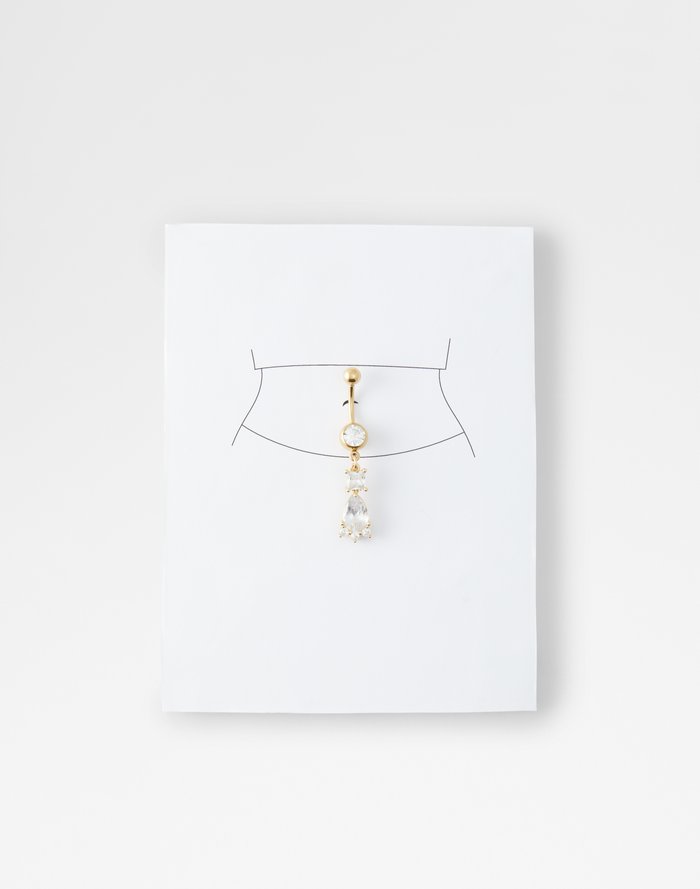 Carradar Accessory - Gold-Clear Multi - ALDO KSA