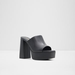Cassey / Heeled Sandals Women Shoes - Black - ALDO KSA