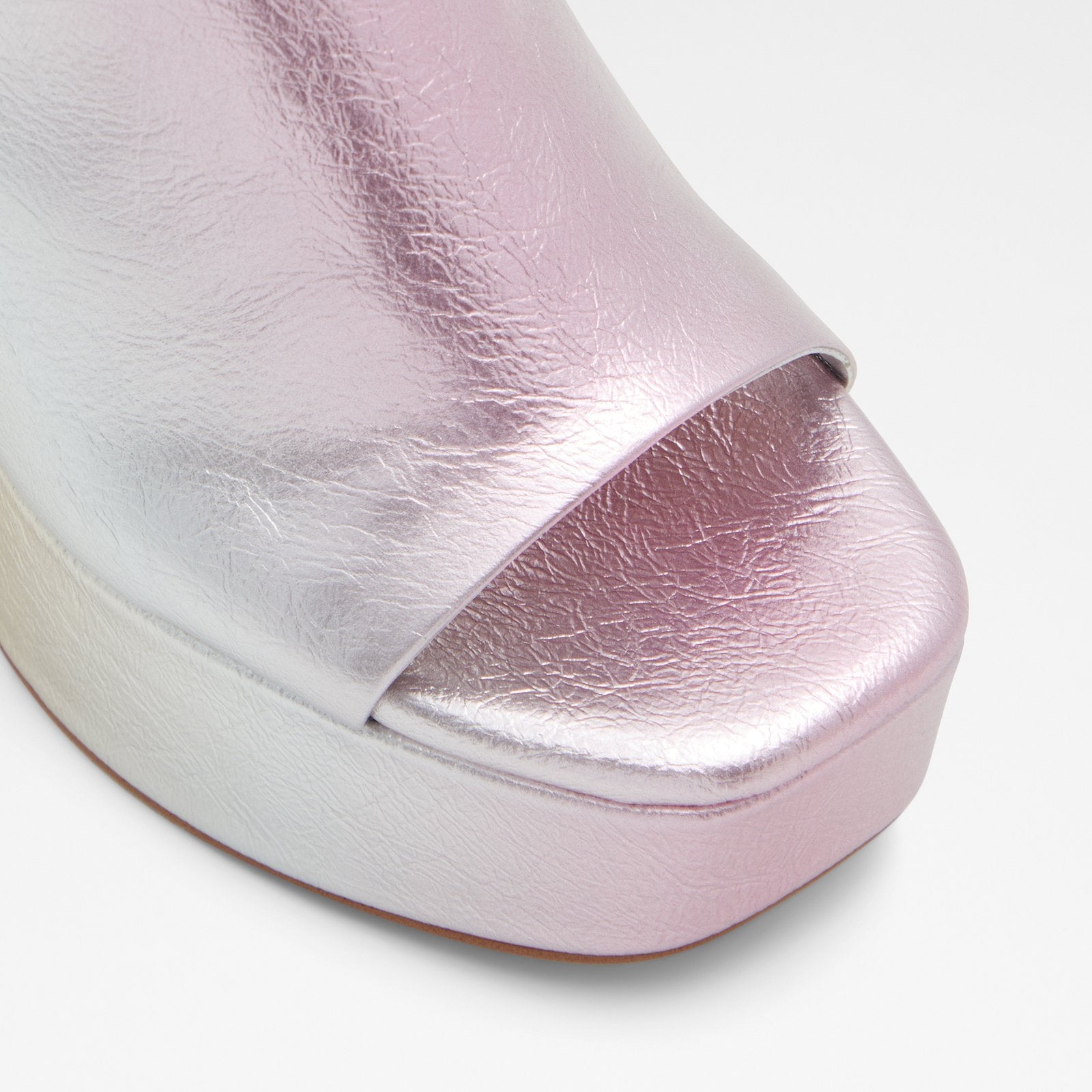 Cassey / Heeled Sandals Women Shoes - Metallic Multi - ALDO KSA