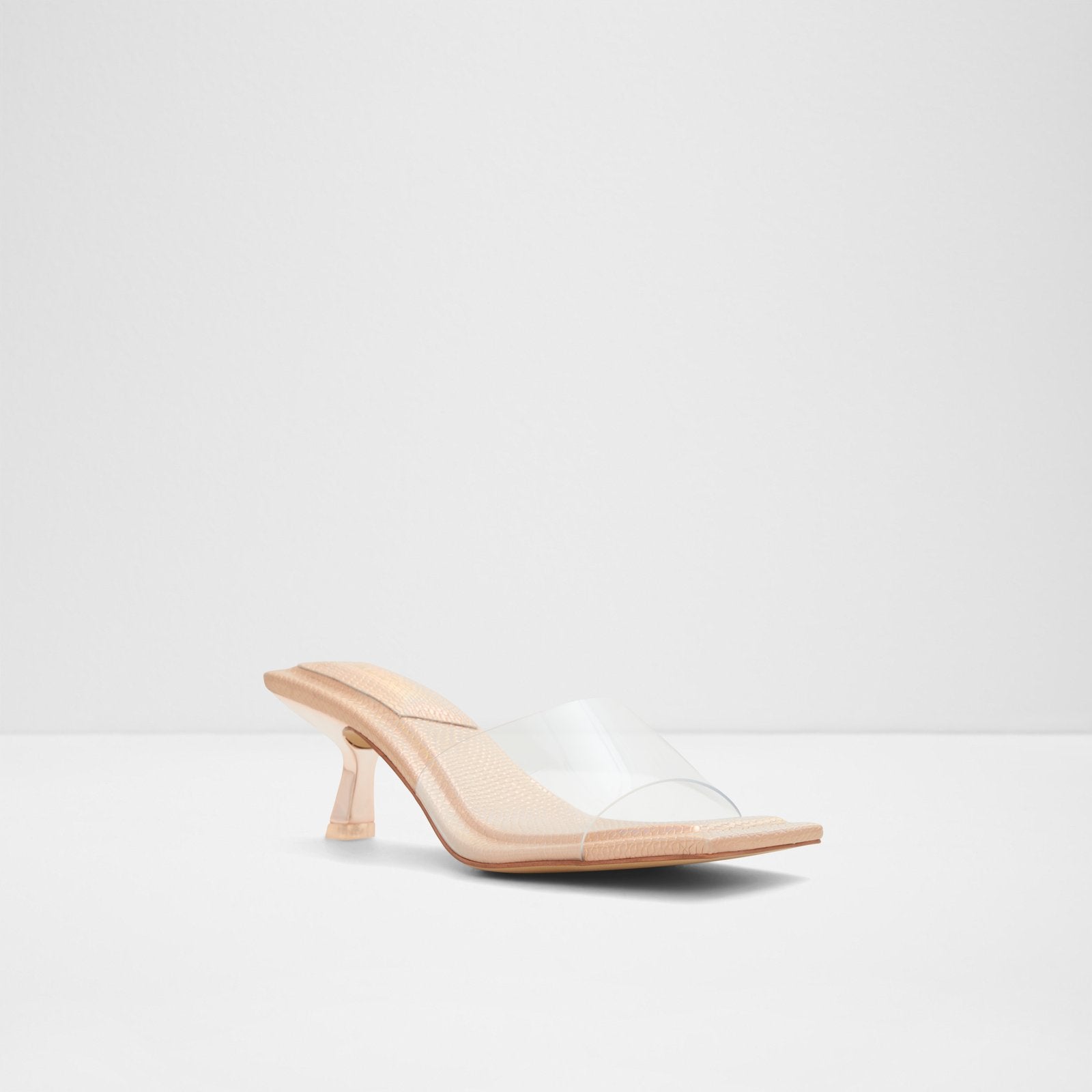 Cassilia / Heeled Sandals Women Shoes - Rose Gold - ALDO KSA