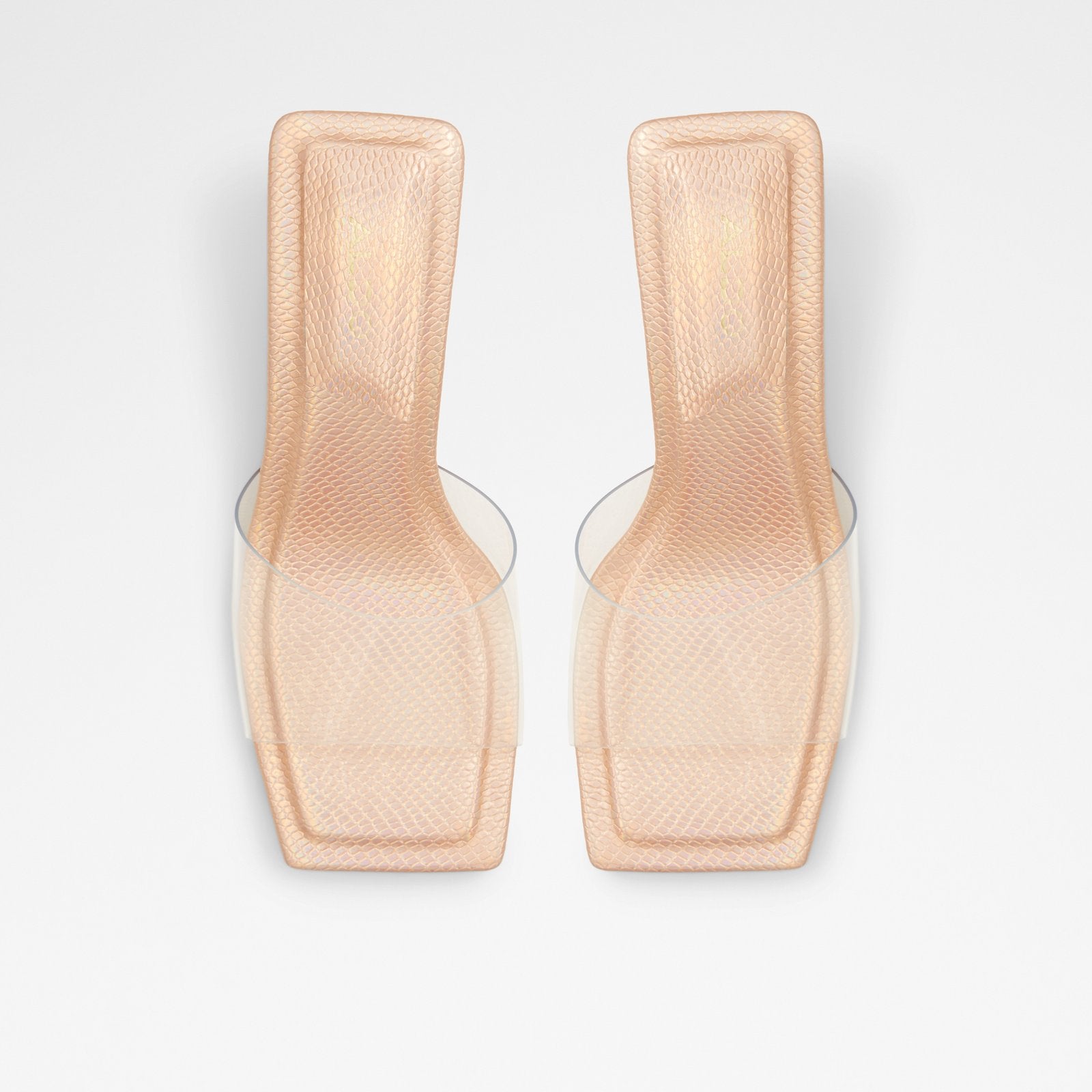 Cassilia / Heeled Sandals Women Shoes - Rose Gold - ALDO KSA