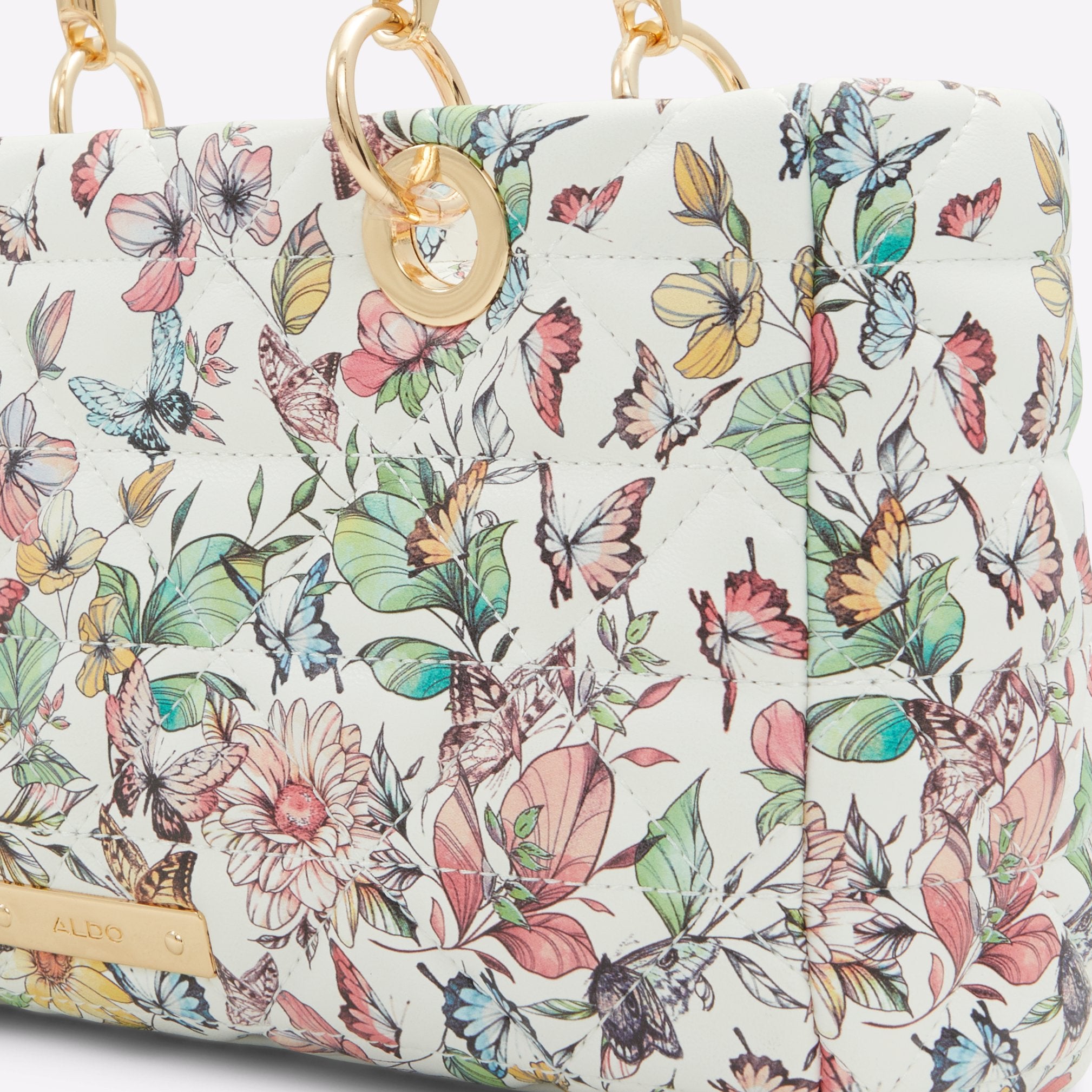 Cassya Bag - White - ALDO KSA