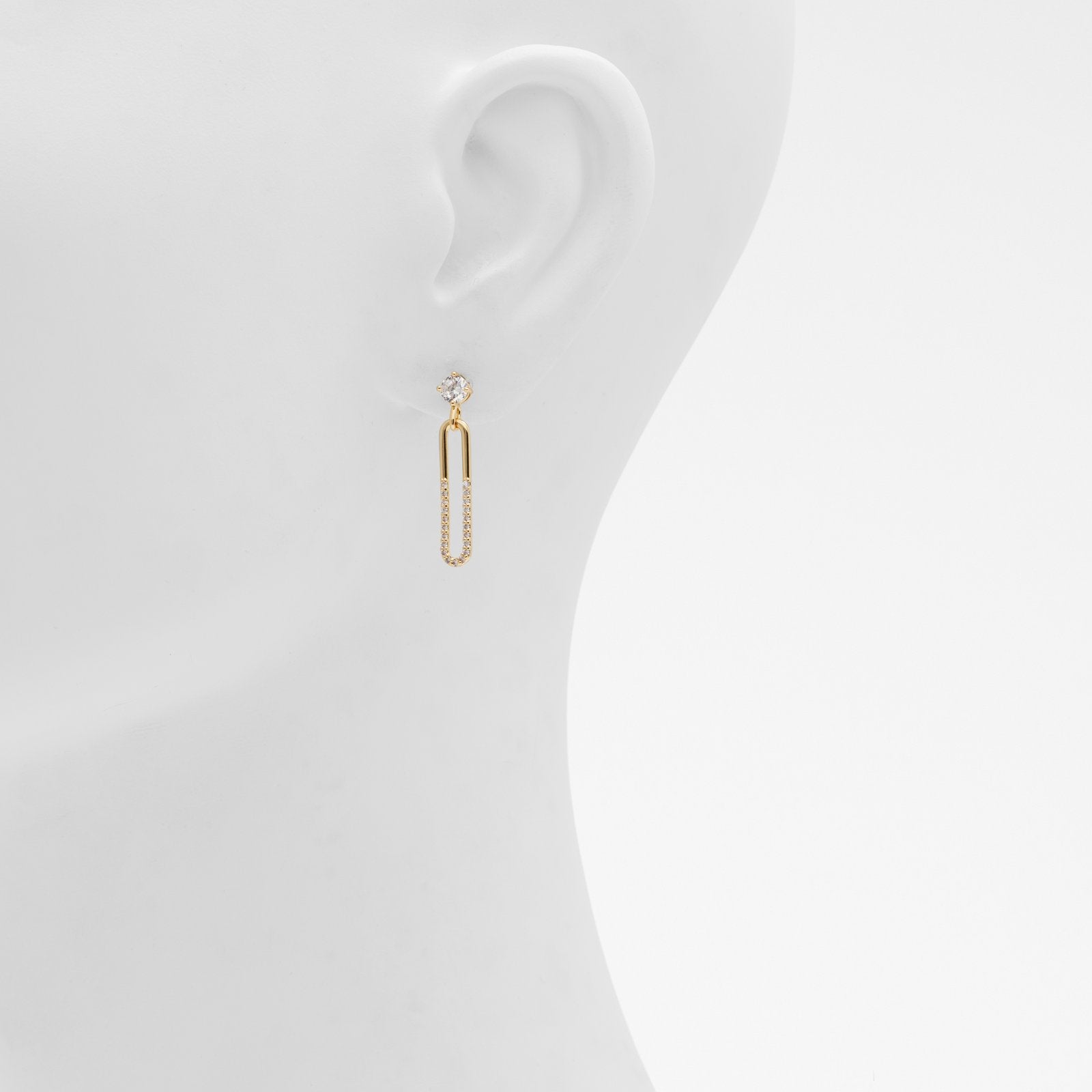 Cataby / Ring Accessory - Gold-Clear Multi - ALDO KSA