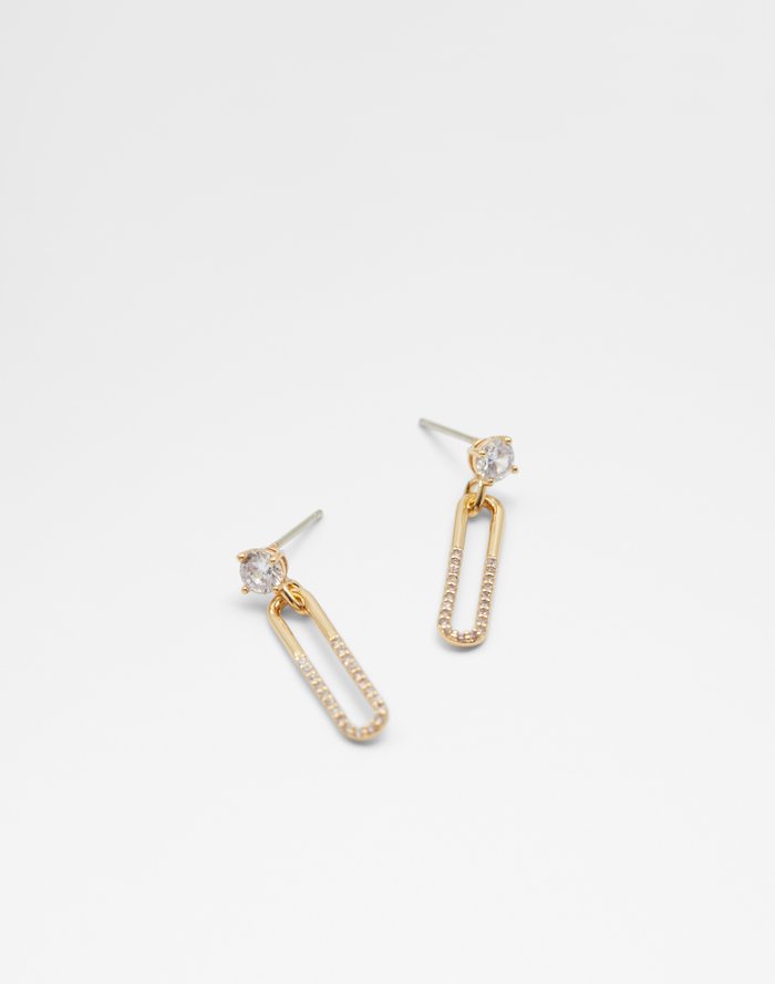 Cataby / Ring Accessory - Gold-Clear Multi - ALDO KSA