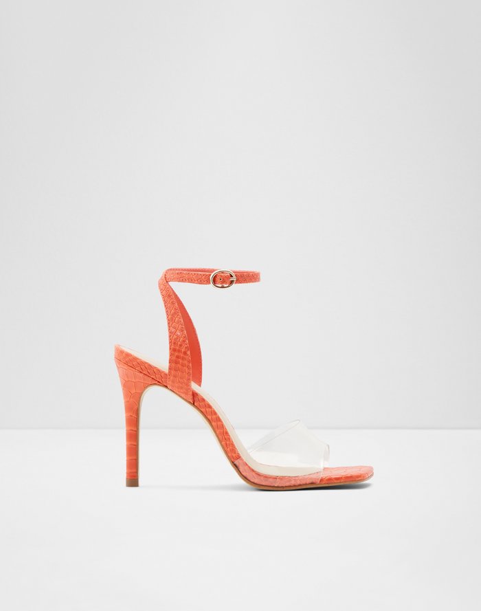 Celidda Women Shoes - Bright Orange - ALDO KSA