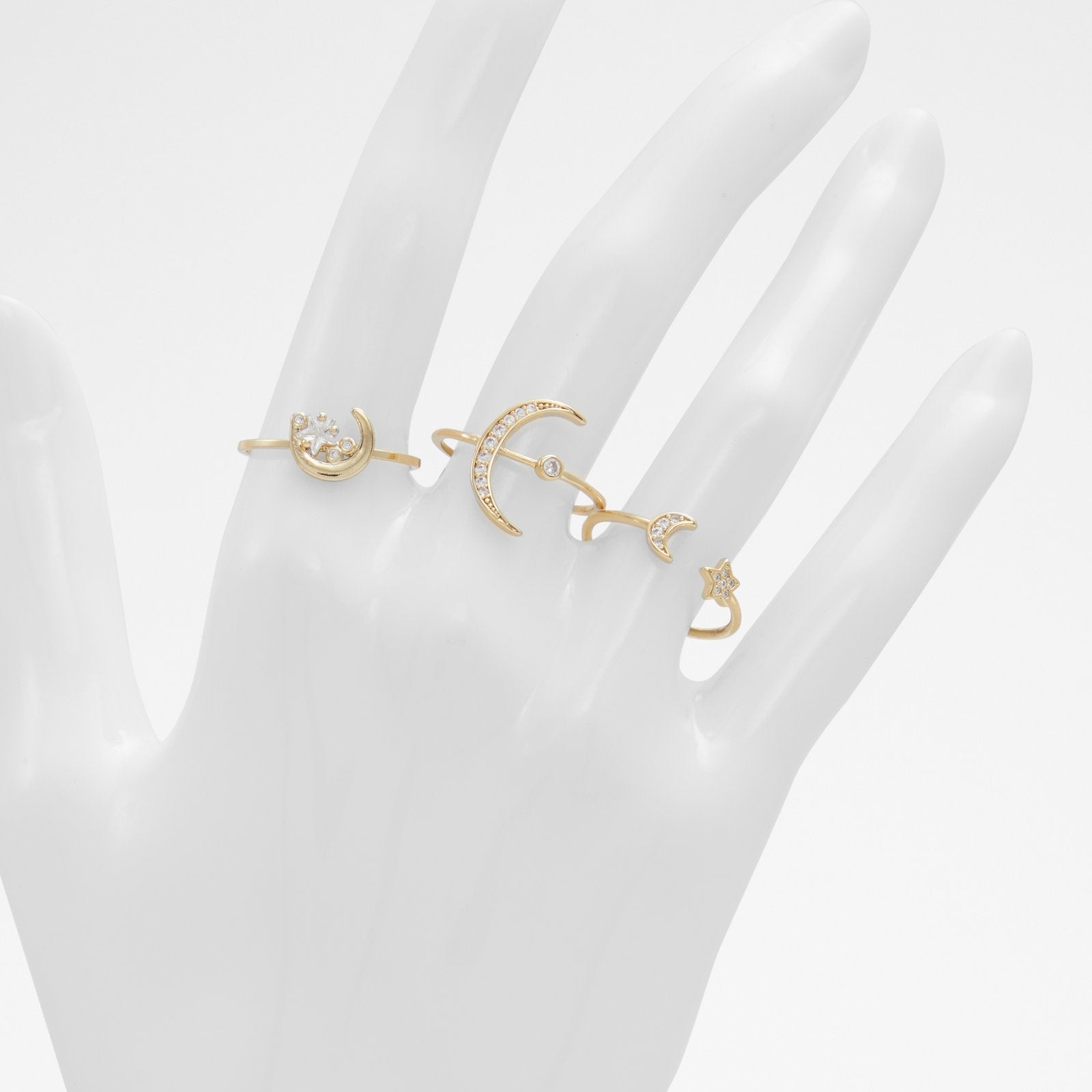 Ceslestee / Ring Accessory - Gold-Clear Multi - ALDO KSA
