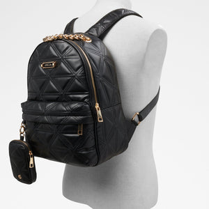 aldo mini nylon backpack Chari | Black Handbags
