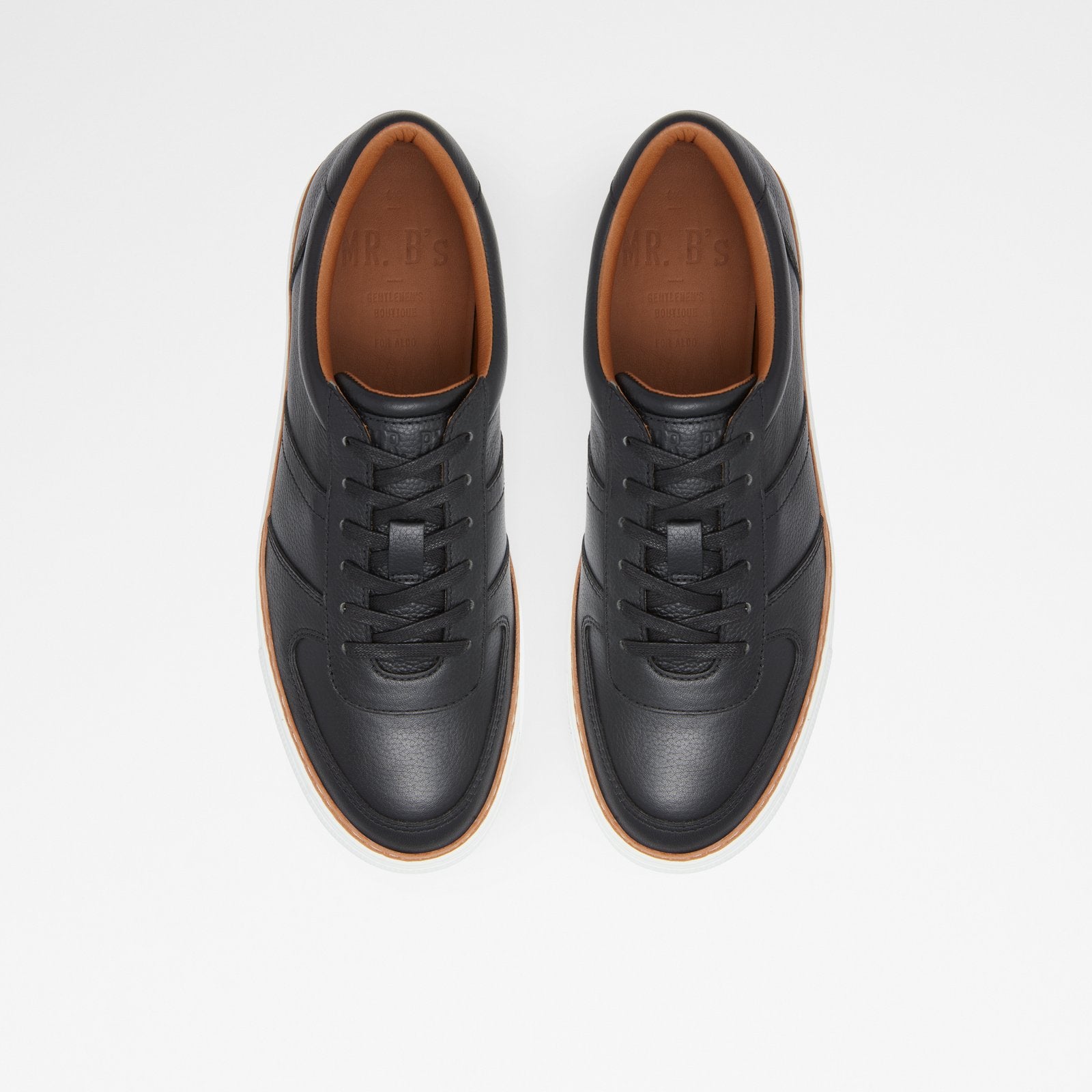 Checkers Men Shoes - Black - ALDO KSA
