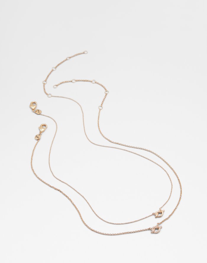 Chenasien Accessory - Gold-Clear Multi - ALDO KSA