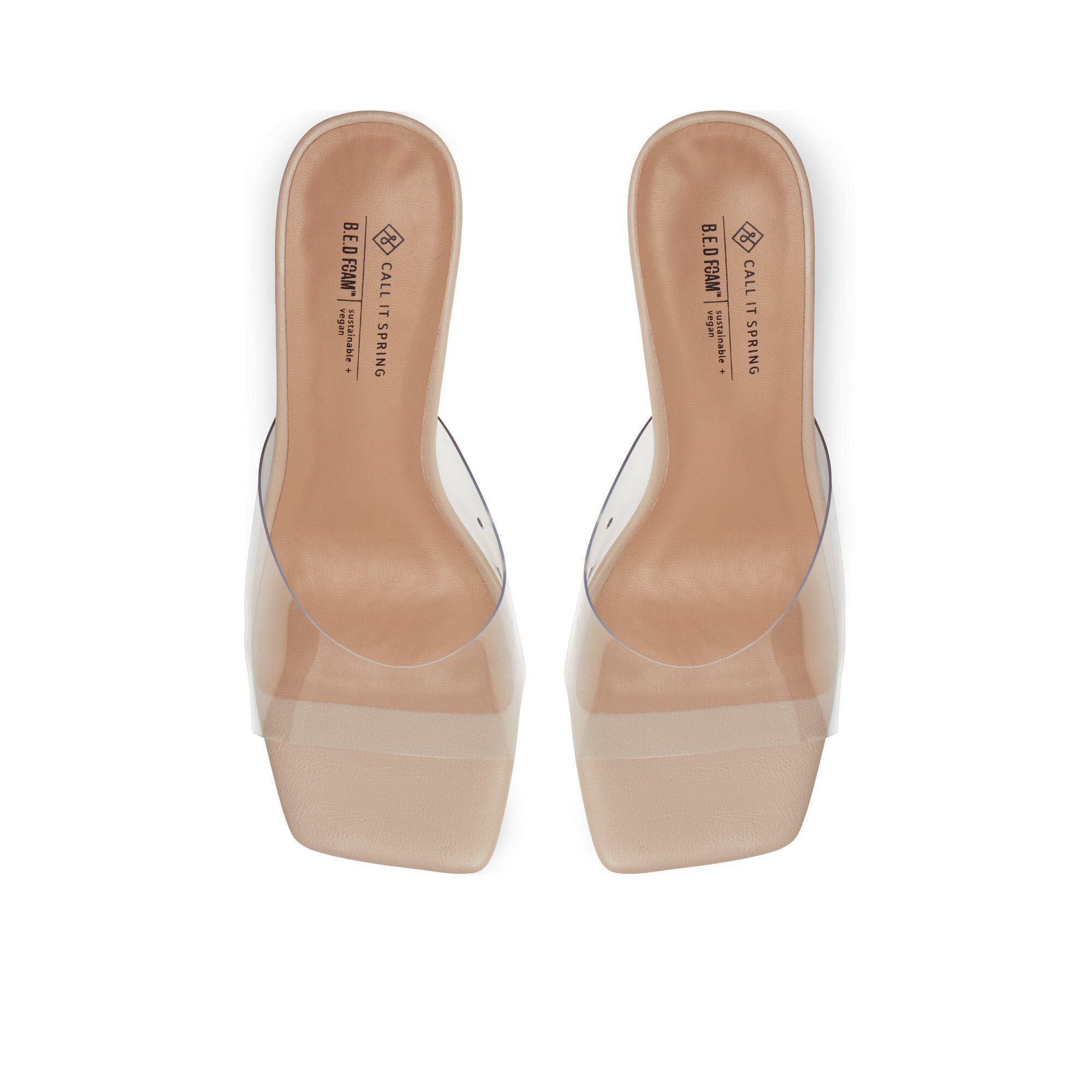 Clear sandals aldo on sale