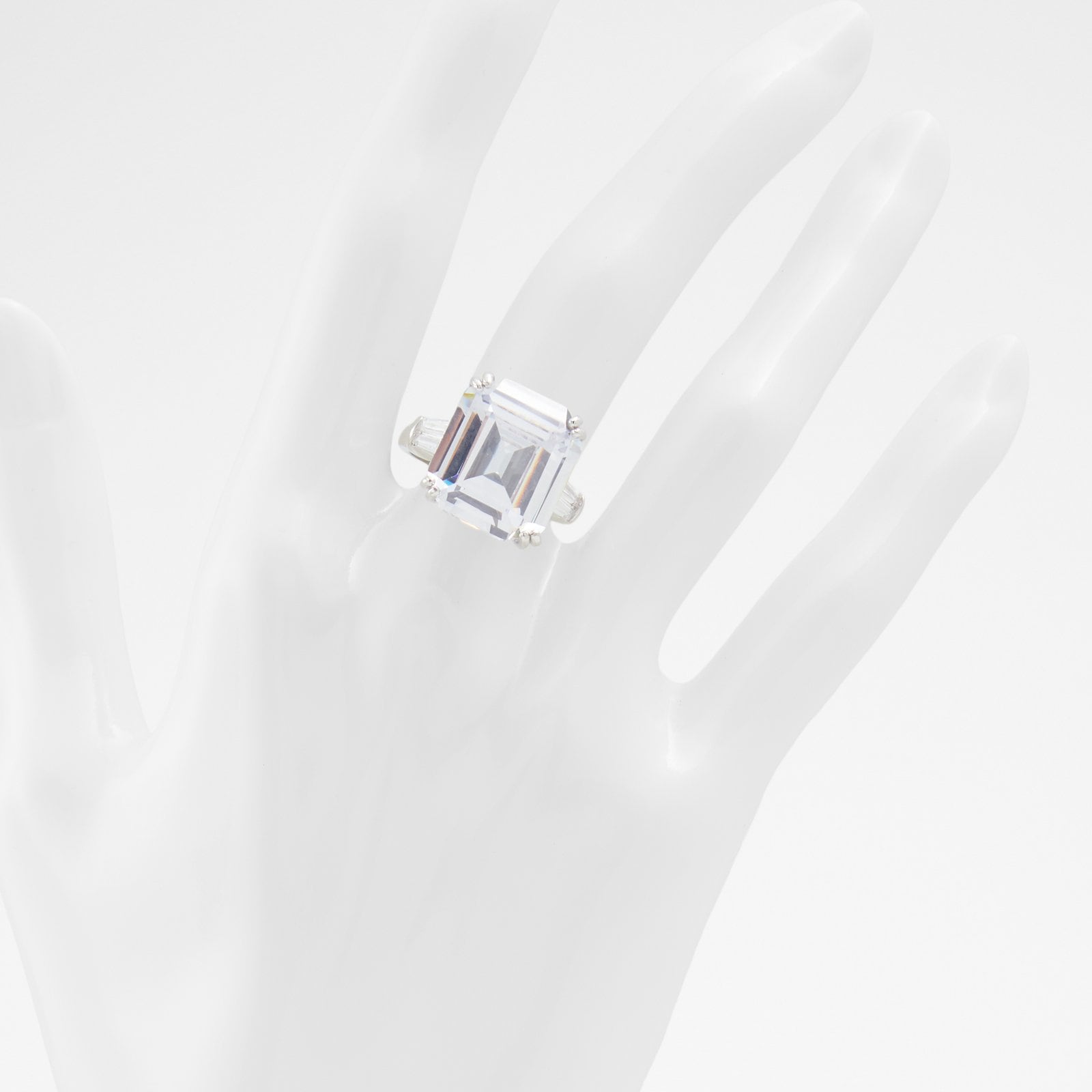 Cleoon / Ring Accessory - Silver-Clear Multi - ALDO KSA