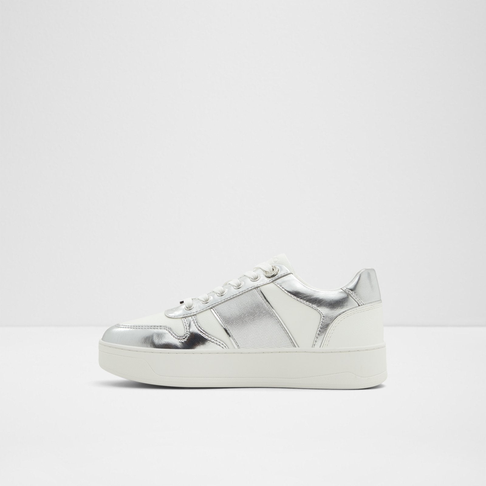 Clubhouse-l Women Shoes - Silver - ALDO KSA