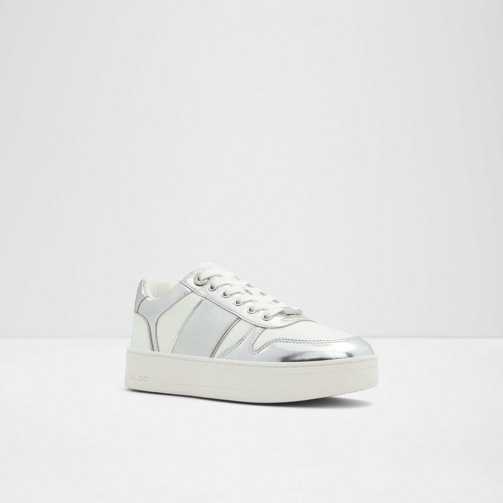 Clubhouse-l Women Shoes - Silver - ALDO KSA