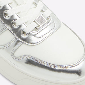 Clubhouse l Women Shoes Silver by Aldo
