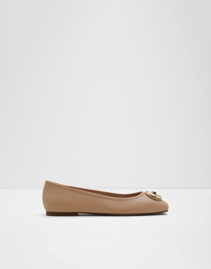 Courbe / Ballerinas Women Shoes - Bone - ALDO KSA