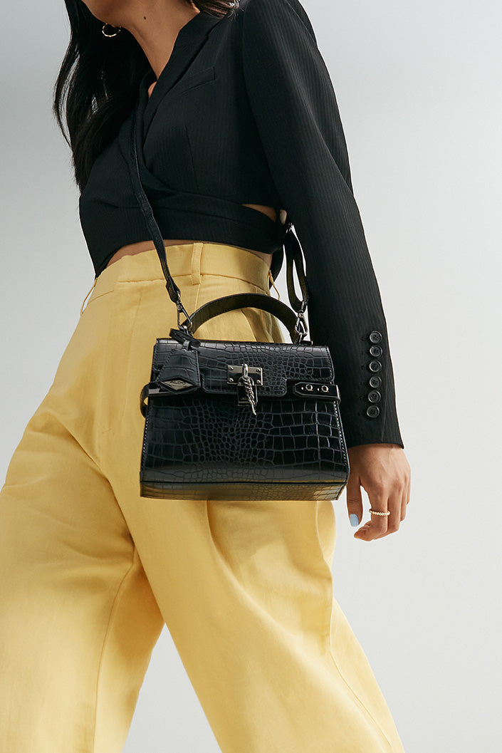 Agrolia Bag - Black - ALDO KSA