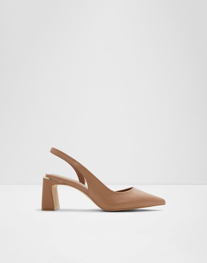 Crullina / Heeled Women Shoes - Medium Beige - ALDO KSA