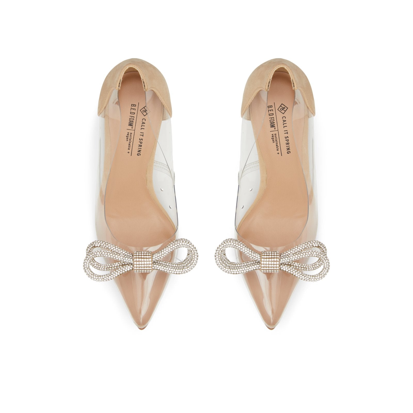 Crystalline Women Shoes - Clear - CALL IT SPRING KSA