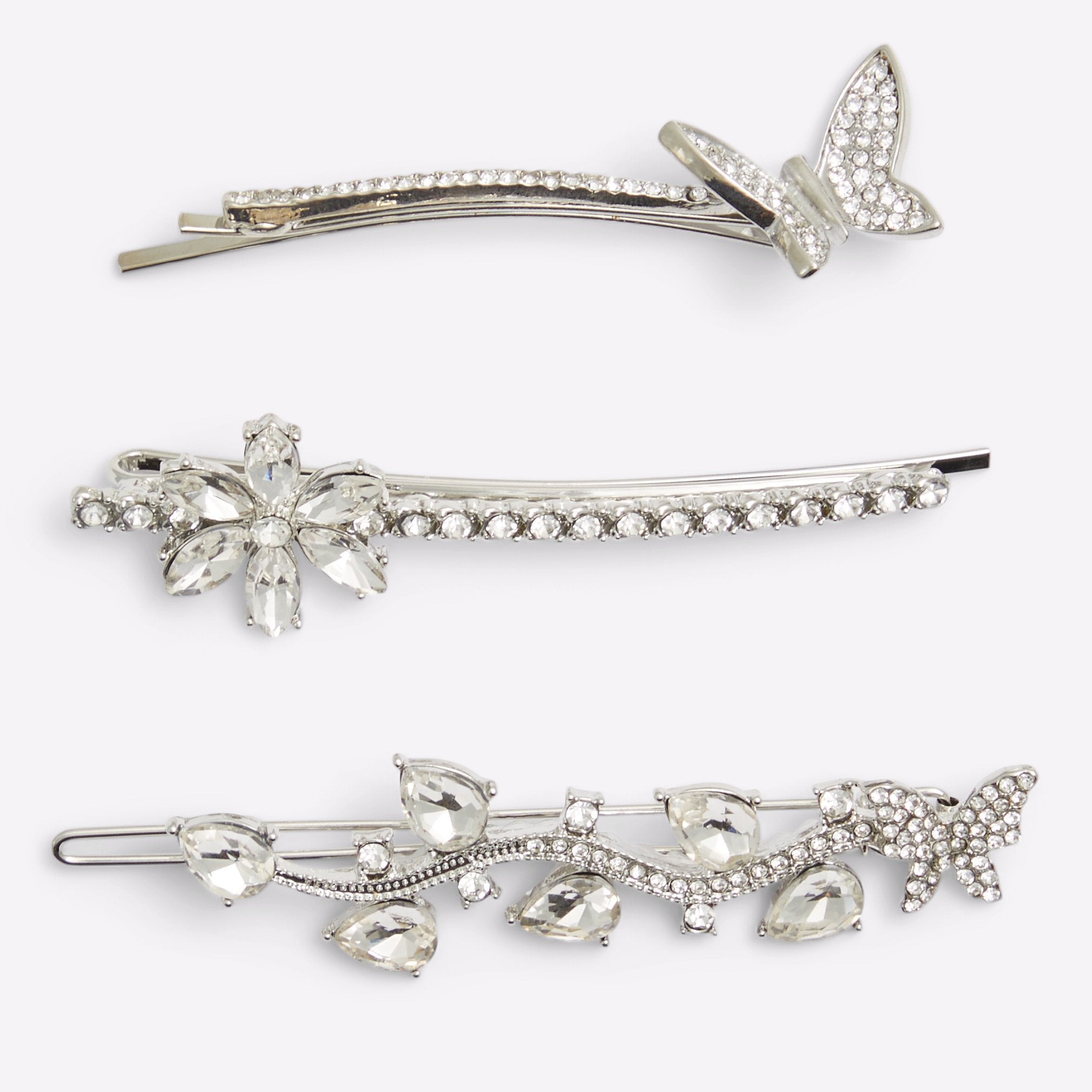 Daisyy Accessory - Silver-Clear Multi - ALDO KSA