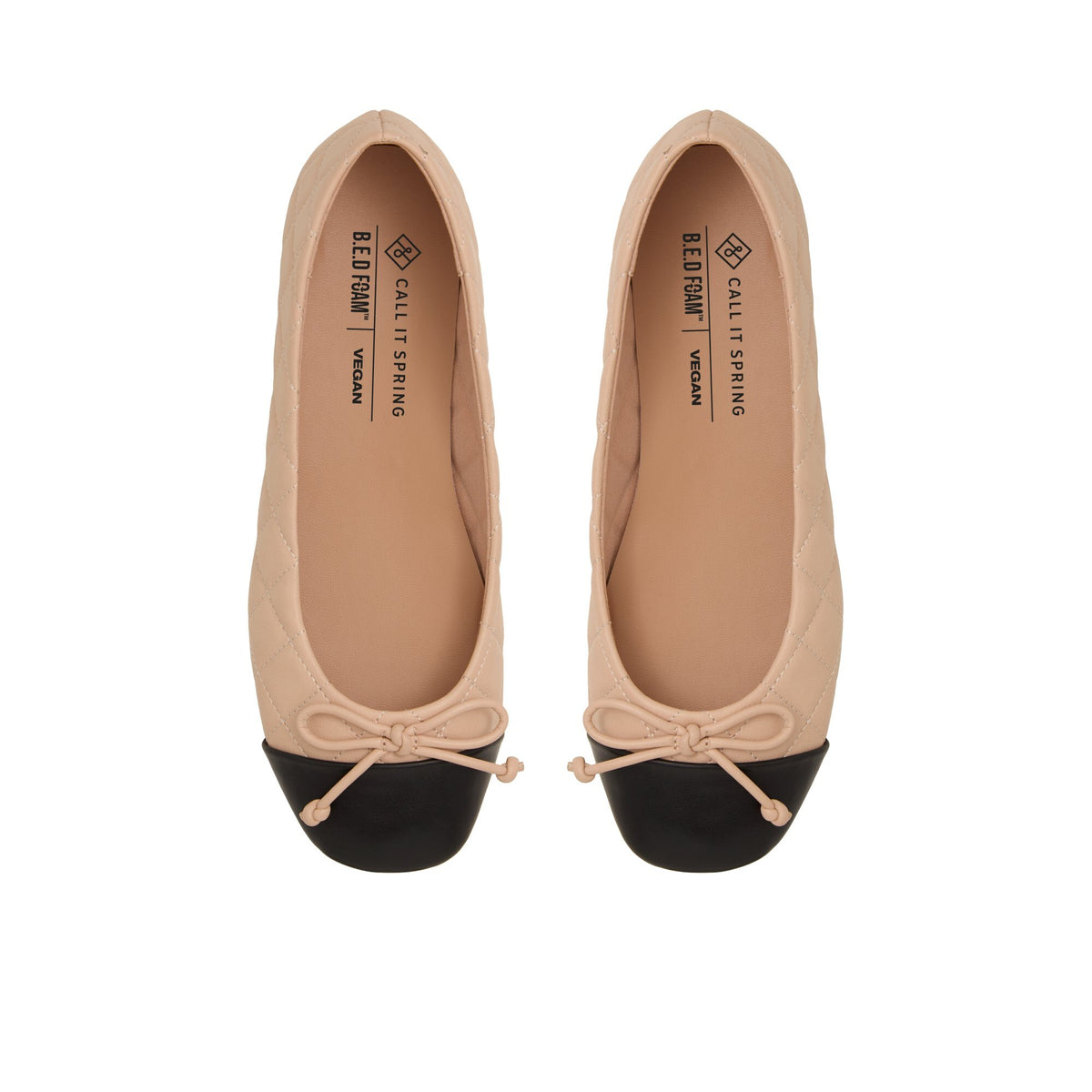 Daliliah /  Ballerinas Women Shoes - Medium Beige - CALL IT SPRING KSA
