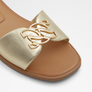 Damiana Women Shoes - Gold - ALDO KSA