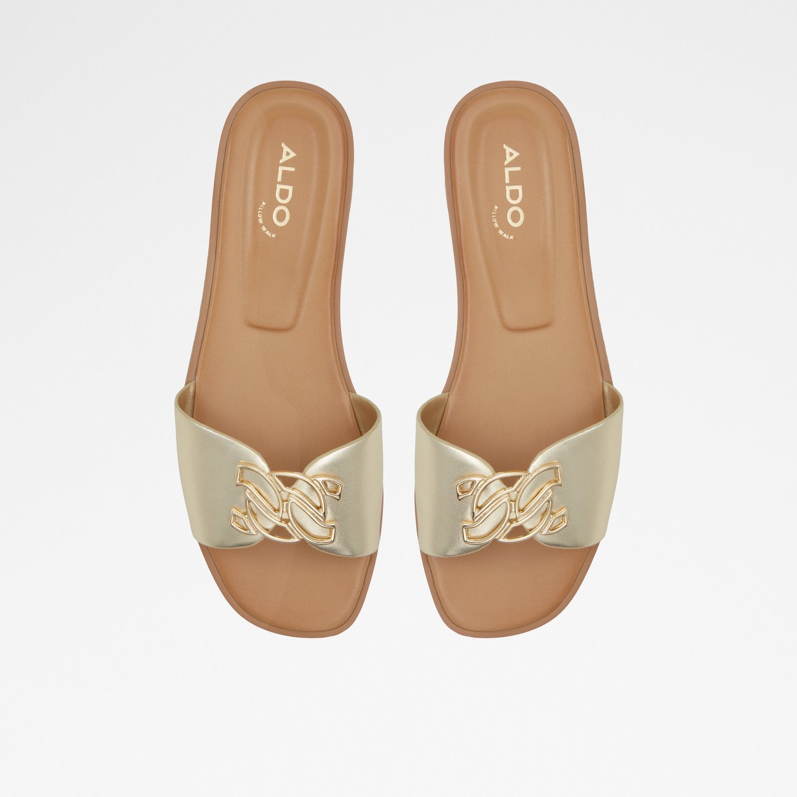 Damiana Women Shoes - Gold - ALDO KSA