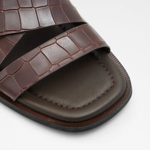 Dampel Men Shoes - Dark Brown - ALDO KSA