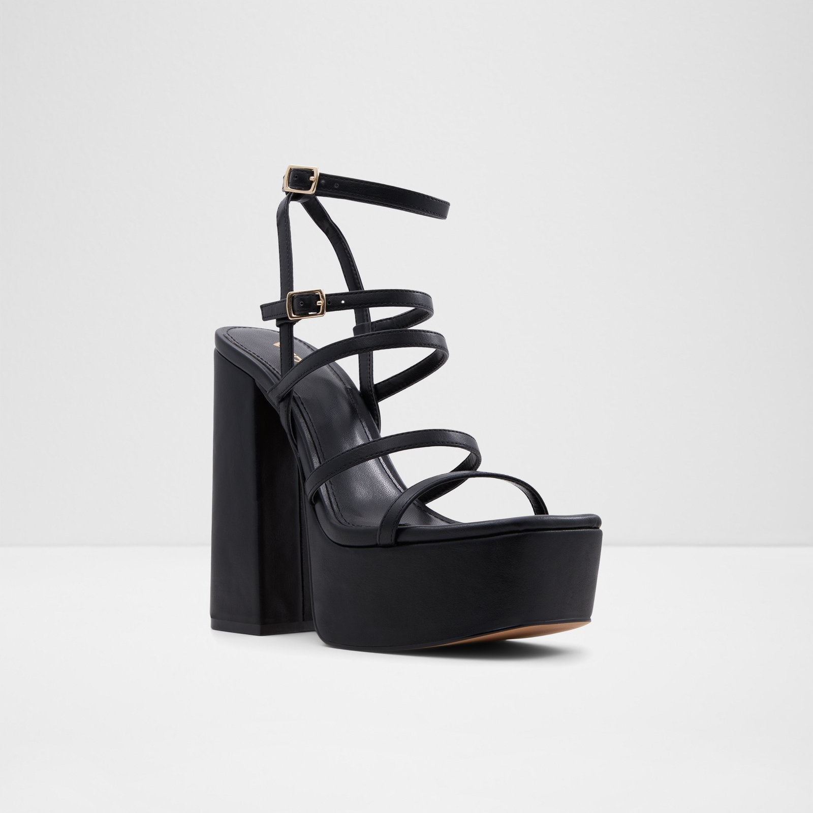 Darling / Heeled Sandals Women Shoes - Black - ALDO KSA