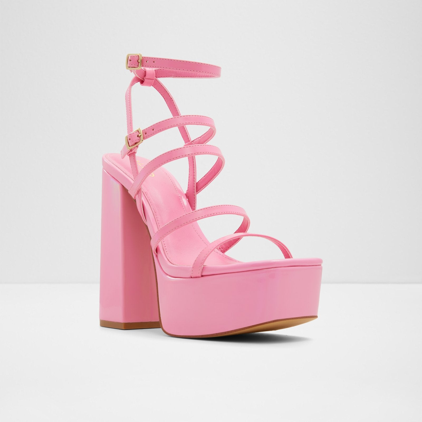 Darling / Heeled Sandals Women Shoes - Medium Pink - ALDO KSA