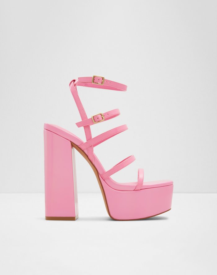 Darling / Heeled Sandals Women Shoes - Medium Pink - ALDO KSA