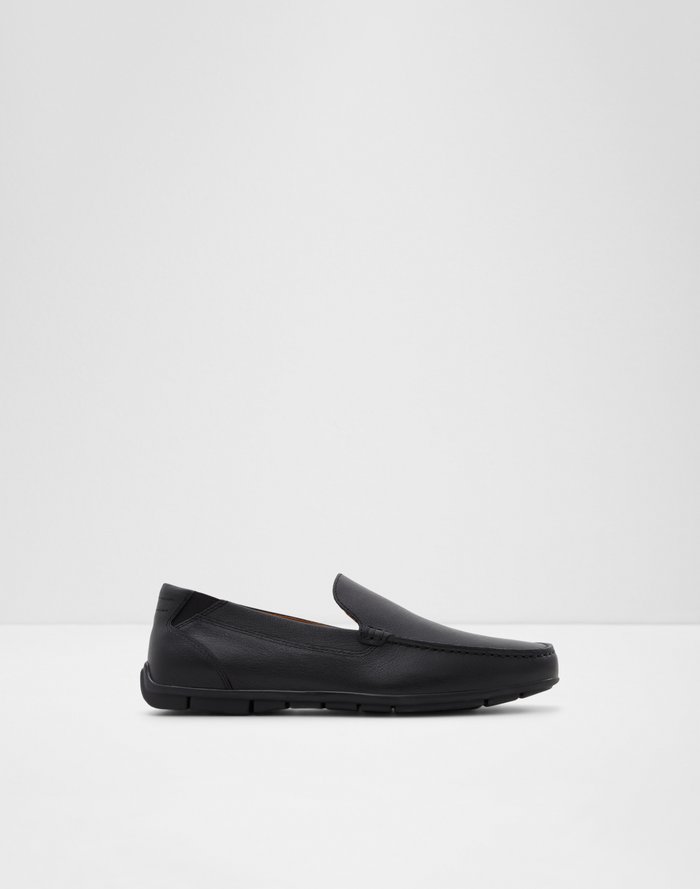 Men's Footwear Black Aldo Flats Buy Black Casual Shoes For