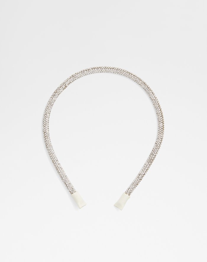 Demirka / Headband Accessory - Silver-Clear Multi - ALDO KSA