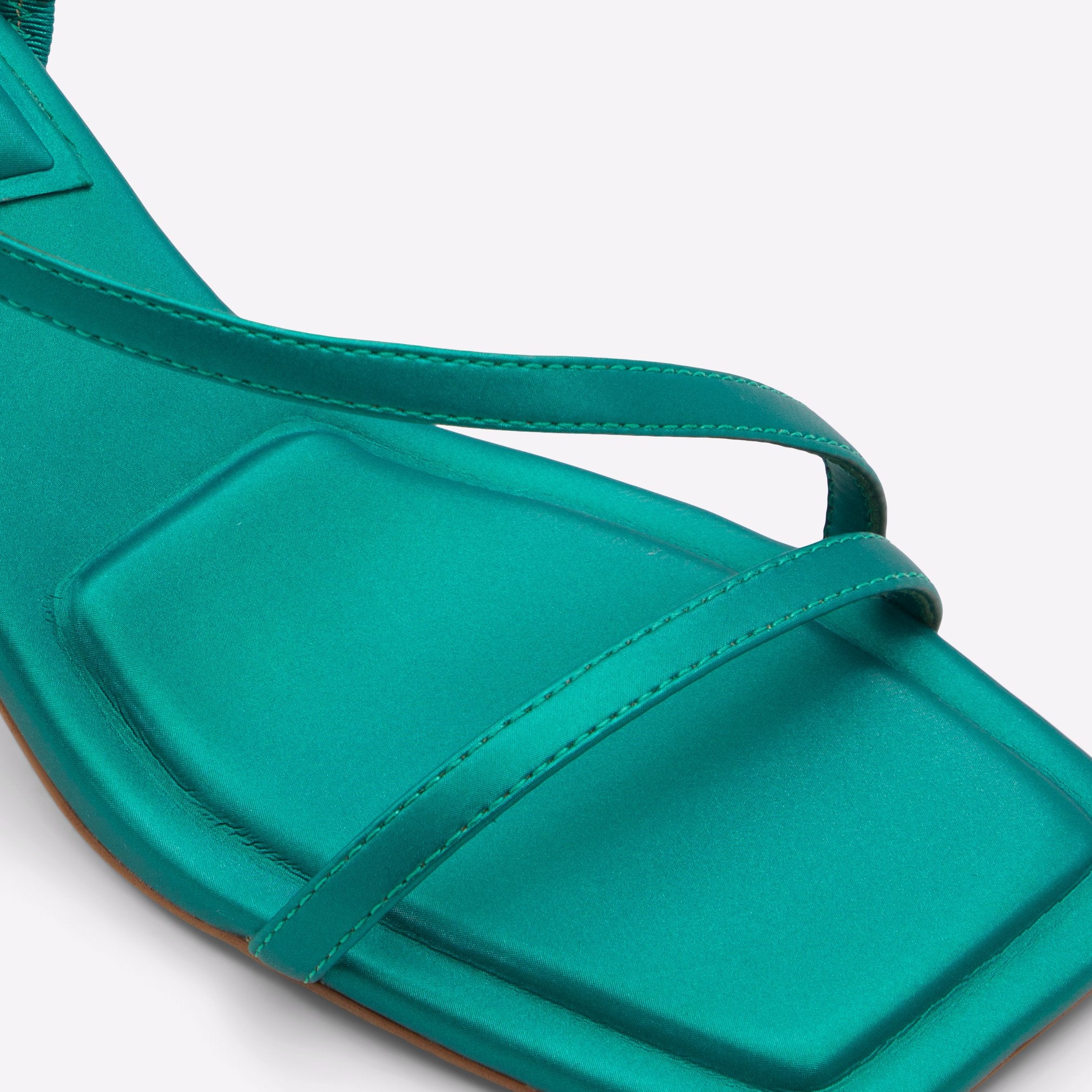 Devina / Heeled Sandals Women Shoes - Dark Green - ALDO KSA
