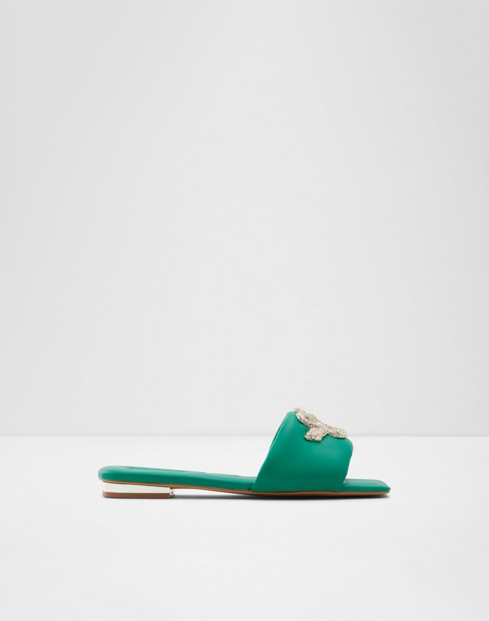 Disteira Women Shoes - Dark Green - ALDO KSA
