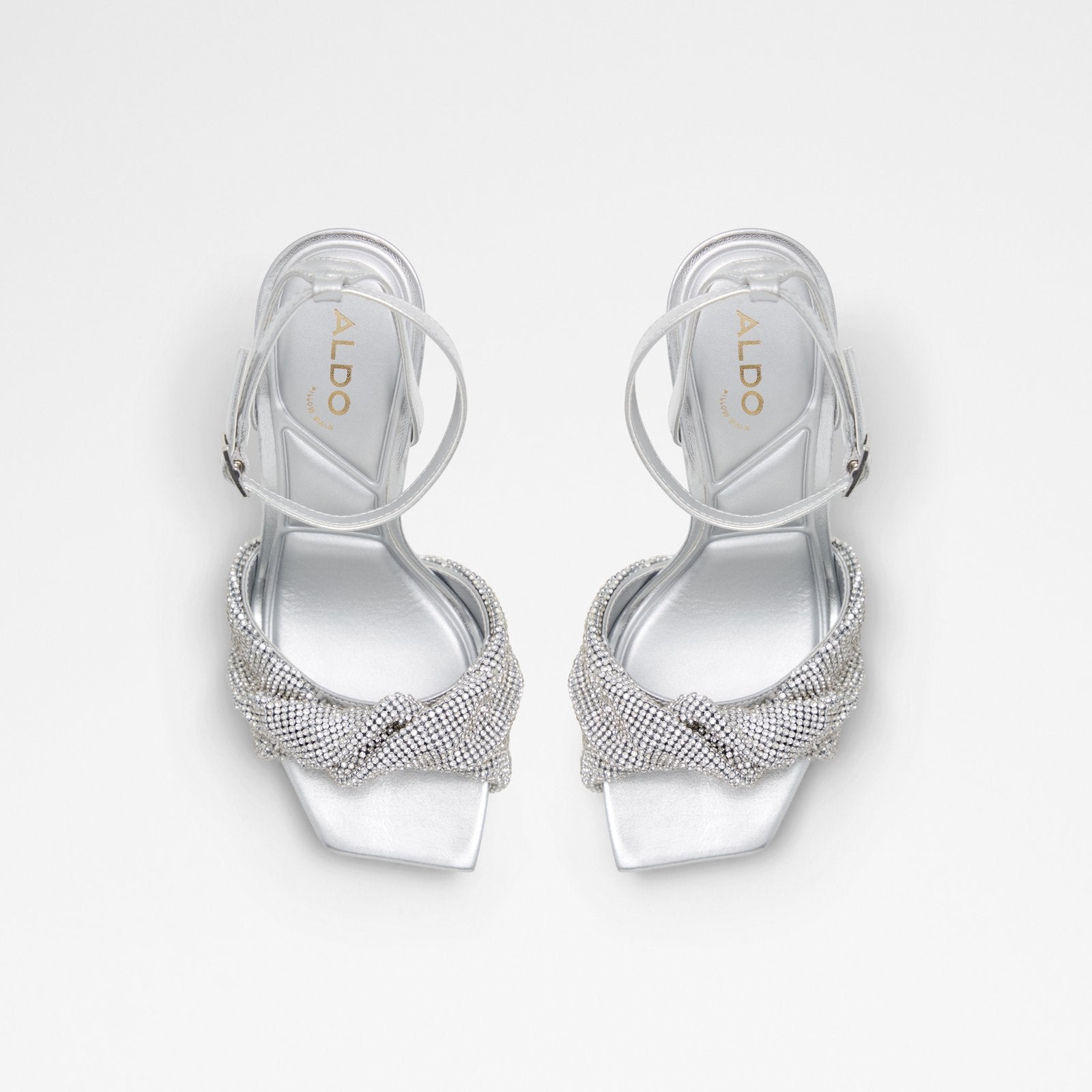 Diya Women Shoes - Silver - ALDO KSA