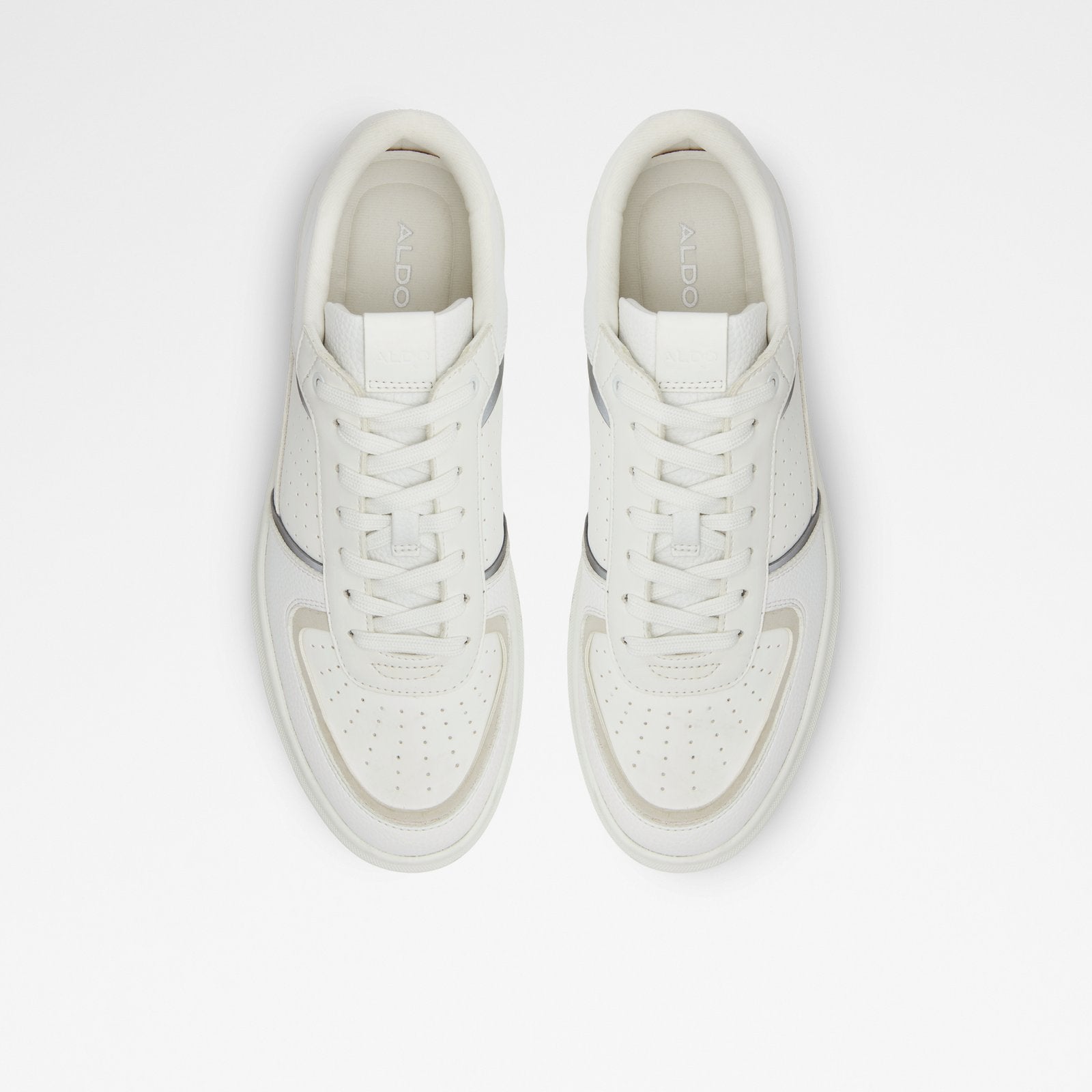Drishtia Men Shoes - White - ALDO KSA