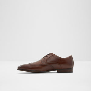 Dumond Men Shoes - Dark Brown - ALDO KSA