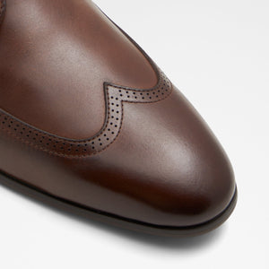 Dumond Men Shoes - Dark Brown - ALDO KSA
