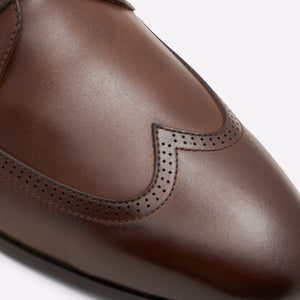 Dumond Men Shoes - Dark Brown - ALDO KSA