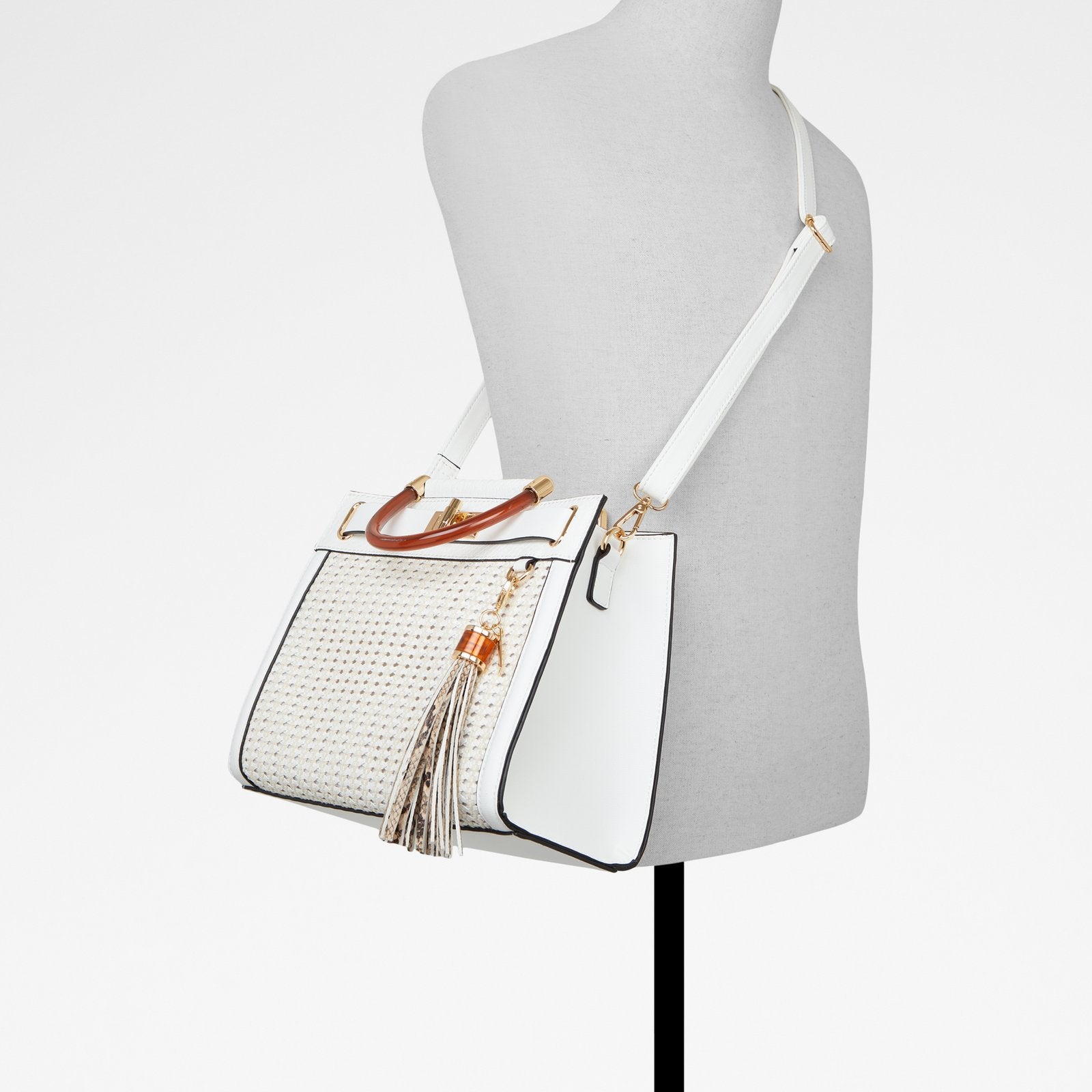 Dwigolle Bag - White - ALDO KSA