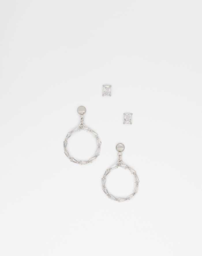 Ebereriel Accessory - Silver-Clear Multi - ALDO KSA