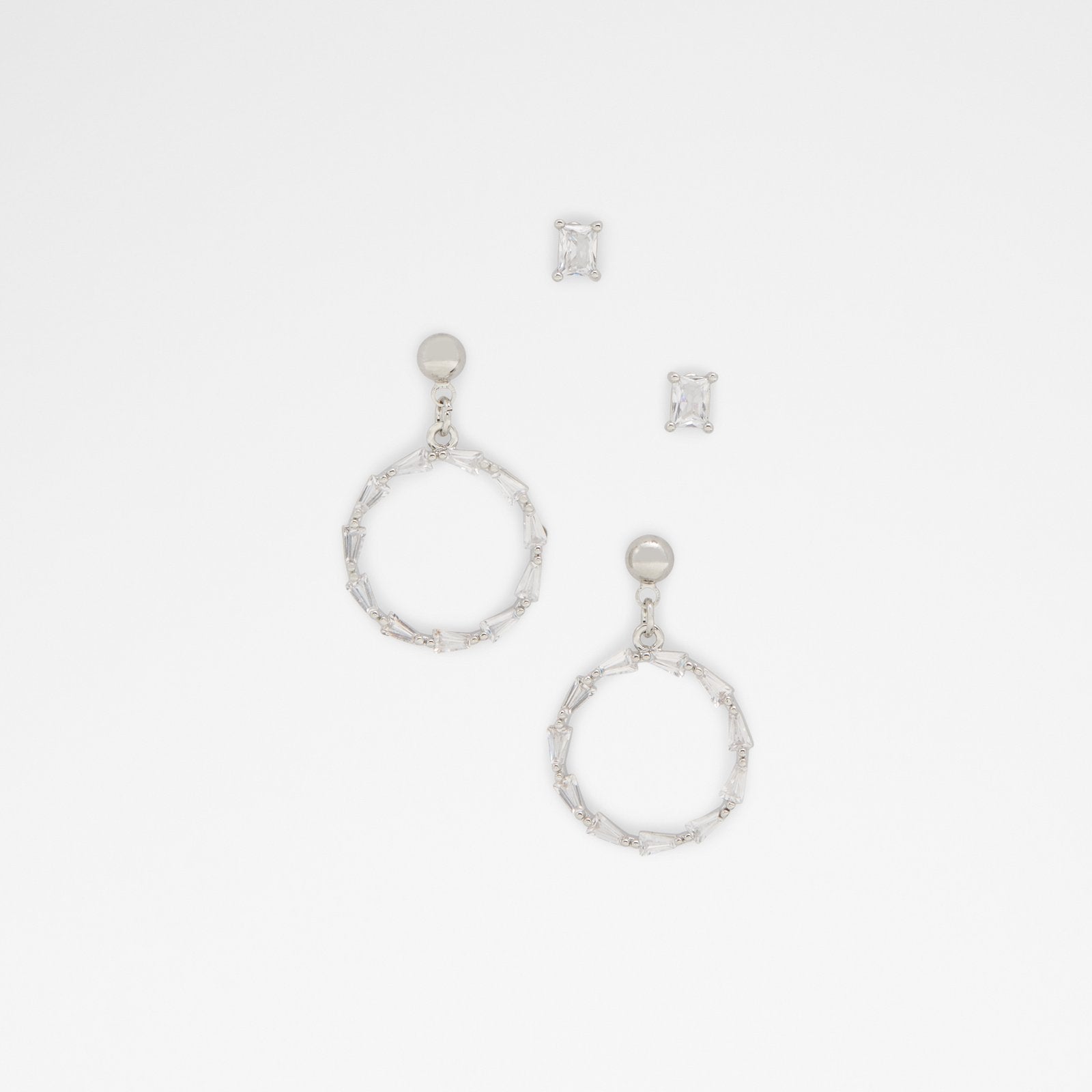 Ebereriel Accessory - Silver-Clear Multi - ALDO KSA