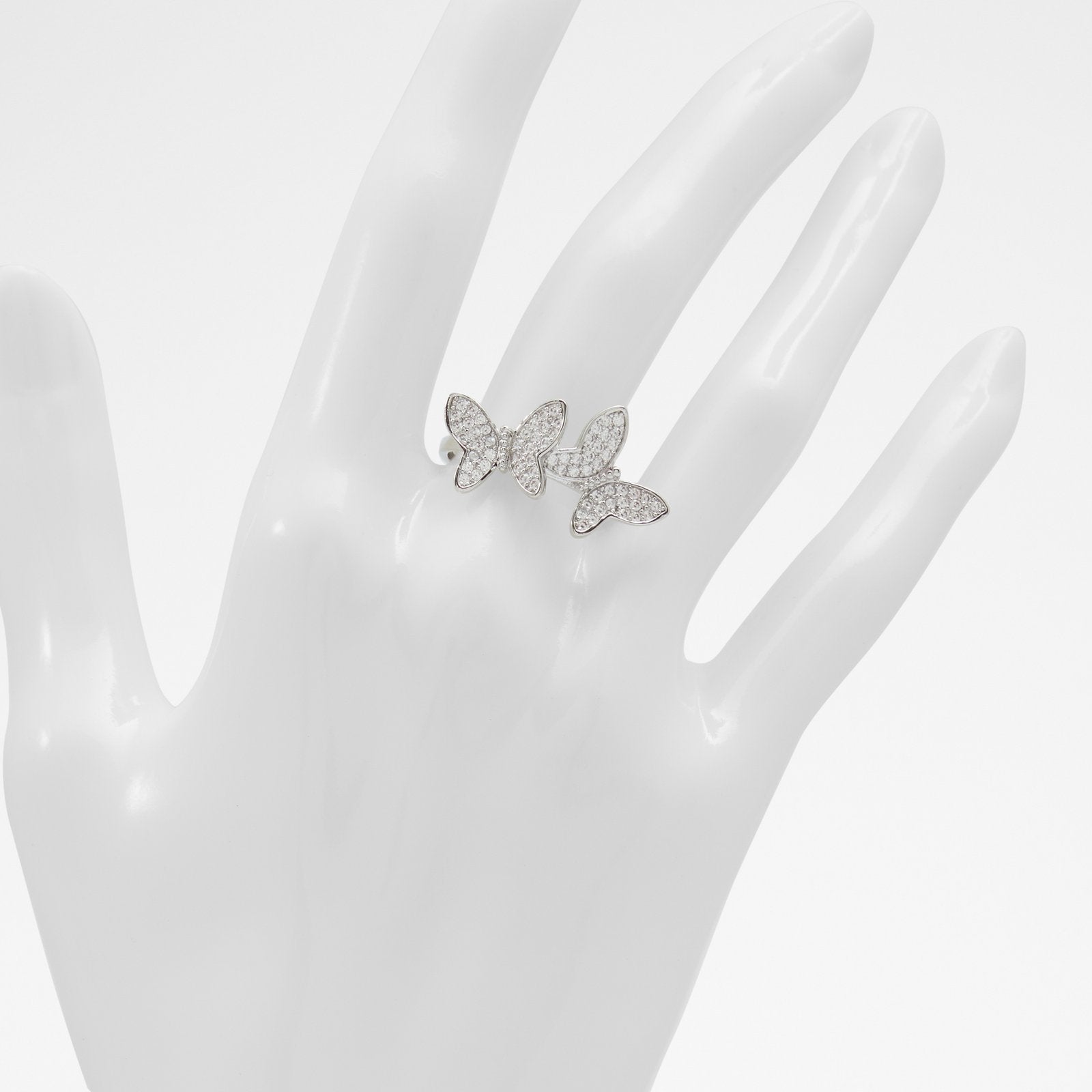 Echia Accessory - Silver-Clear Multi - ALDO KSA