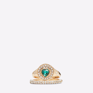 Edasa / Ring Accessory - Dark Green - ALDO KSA