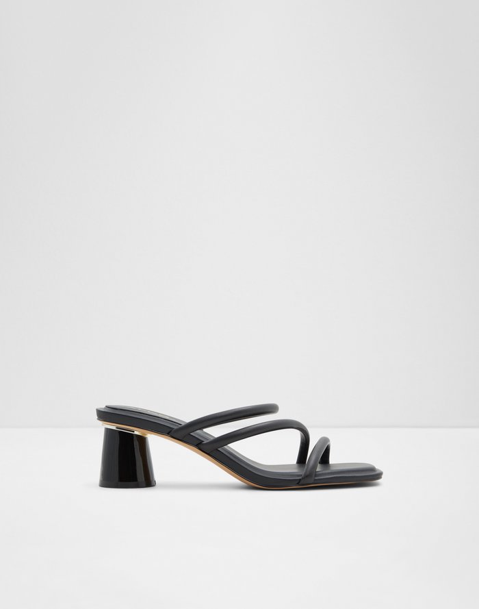 Edawen / Dress Sandals Women Shoes - Black - ALDO KSA